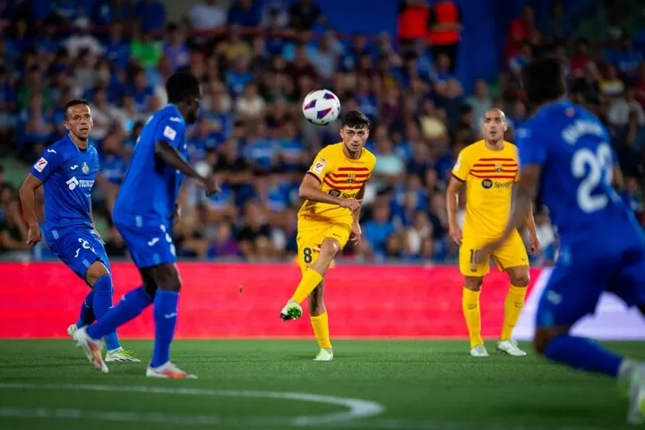 صورة تطور الإصابات في برشلونة 