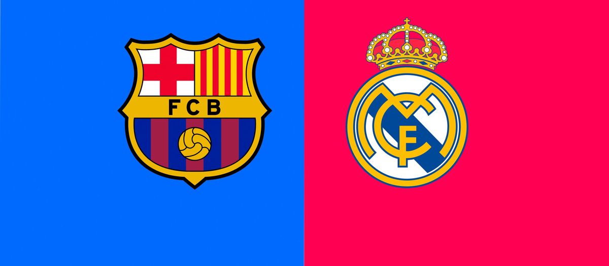صورة برشلونة وريال مدريد متساويين في حظوظ الكلاسيكو