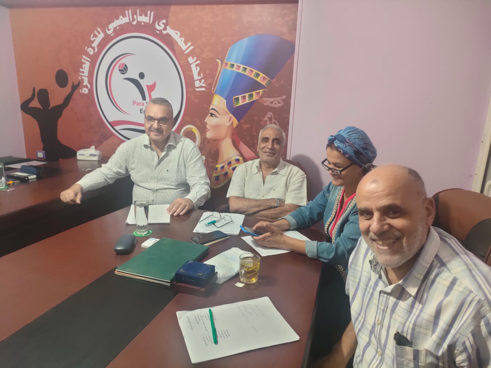 صورة الاتحاد المصرى البارالمبي للكرة الطائرة يستعد بقوة لاستضافة بطولة العالم بالعاصمة الإدارية 