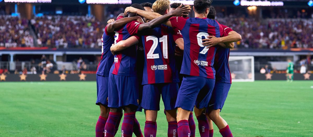 صورة الإصابات تضرب برشلونة