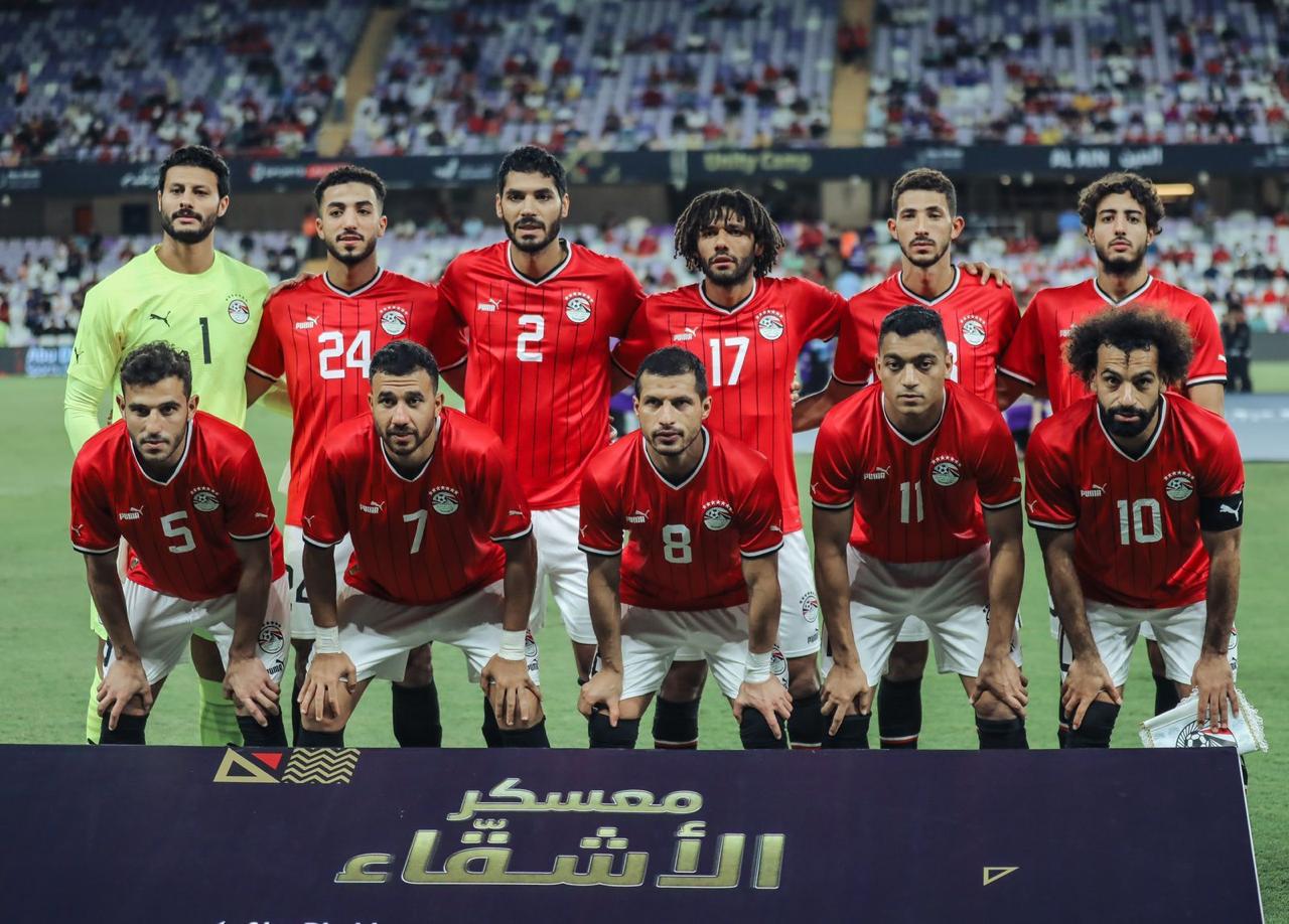 صورة مجموعة منتخب مصر في كأس أمم إفريقيا 2023