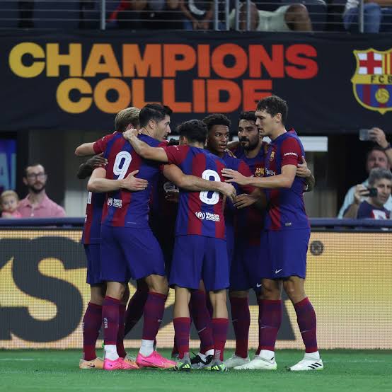 صورة أزمة كبرى في برشلونة قبل مواجهة ريال مدريد
