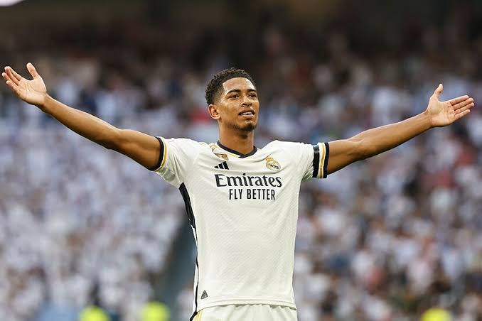 صورة بيلينجهام يُدوّن رقم قياسي جديد مع ريال مدريد في الدوري