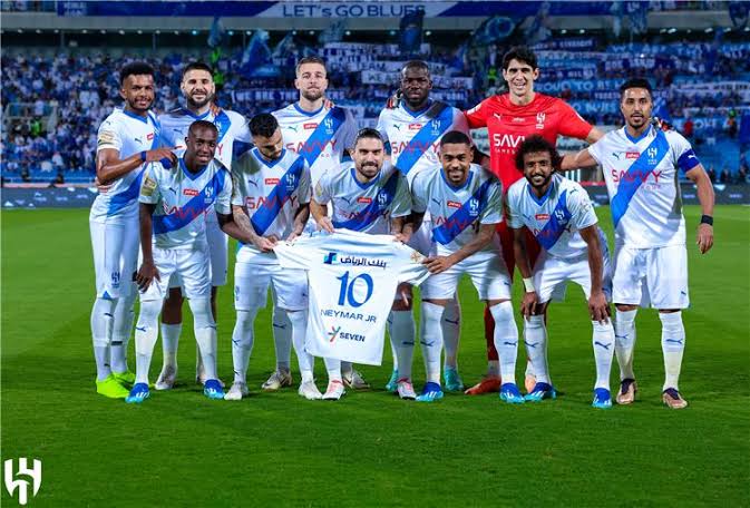 صورة تشكيل الهلال الرسمي ضد مومباي في دوري أبطال آسيا 