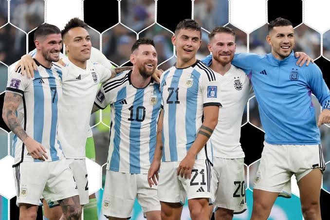 صورة لاعب الأرجنتين يفاجئ جمهور ريال مدريد 