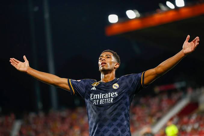 صورة بيلينجهام يعادل رقم كريستيانو رونالدو مع ريال مدريد 