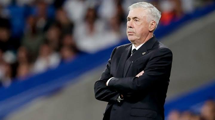 صورة أول تعليق من أنشيلوتي عقب فوز ريال مدريد بالكلاسيكو أمام برشلونة 