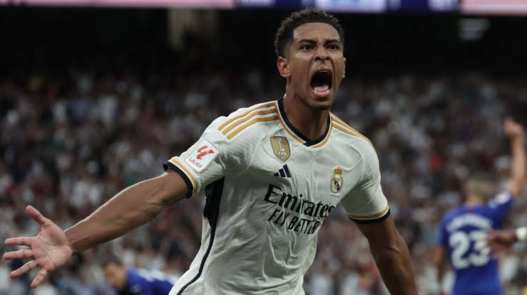صورة تعليق قوي من فينيسيوس عن تألق بيلينجهام مع ريال مدريد 