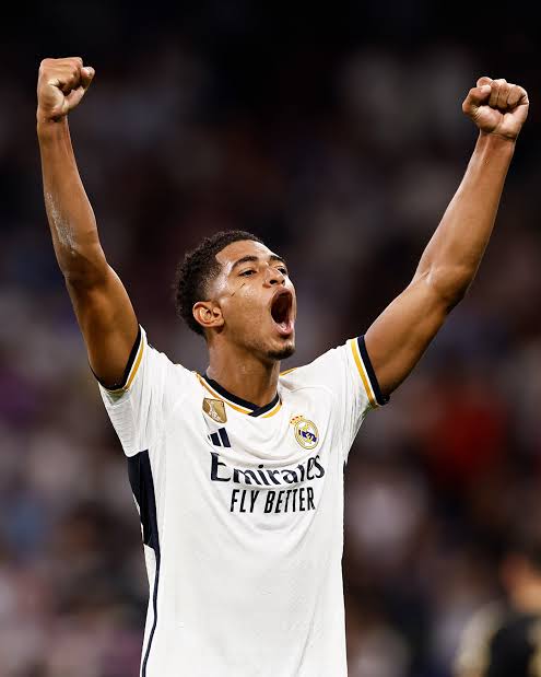 صورة بيلينجهام يكسر رقم كريستيانو رونالدو مع ريال مدريد 