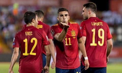صورة أنباء سارة لمنتخب إسبانيا وبرشلونة بشأن هذا اللاعب 