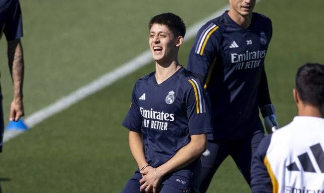 صورة غولر مفاجأة ريال مدريد في الكلاسيكو القادم 