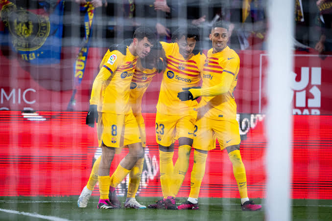 صورة إصابات بالجملة في صفوف برشلونة قبل استئناف منافسات الليجا 