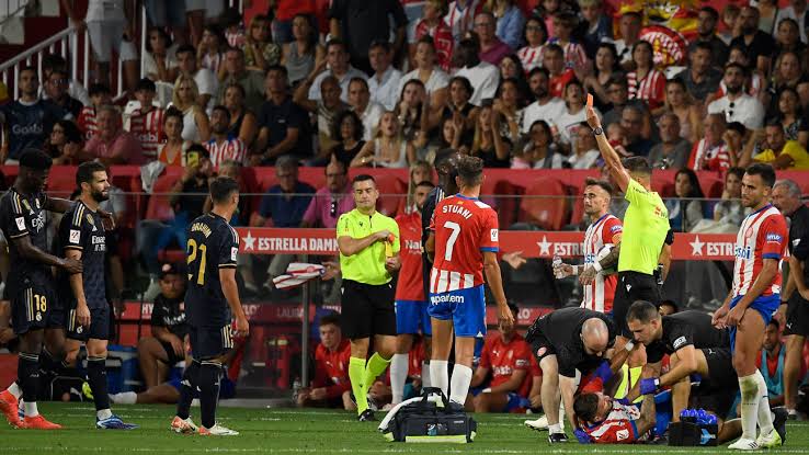 صورة عاجل .. الليجا تعلن ايقاف ناتشو لاعب ريال مدريد 3 مباريات 