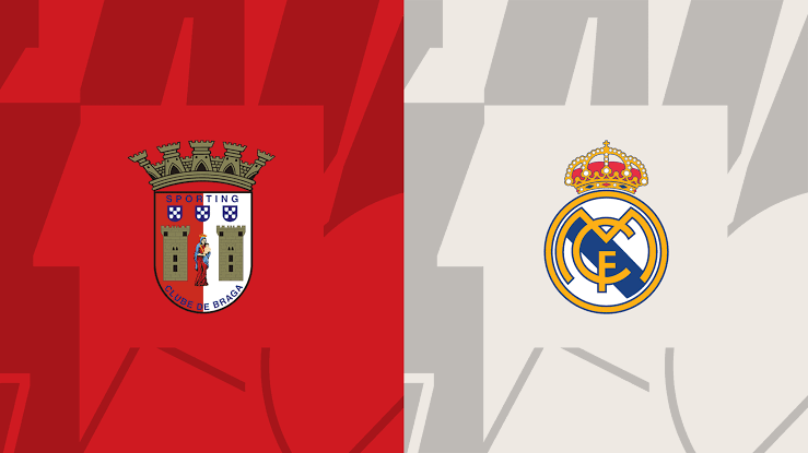 صورة عدد الجمهور في مباراة ريال مدريد و براغا 