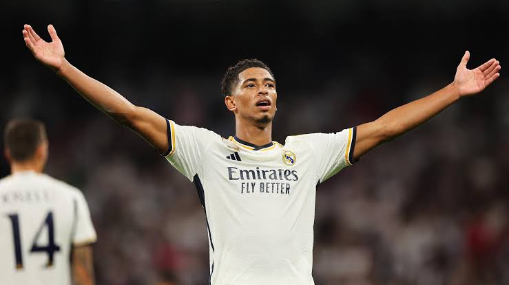 صورة بيلينجهام يحقق رقم تاريخي مع ريال مدريد في دوري أبطال أوروبا 