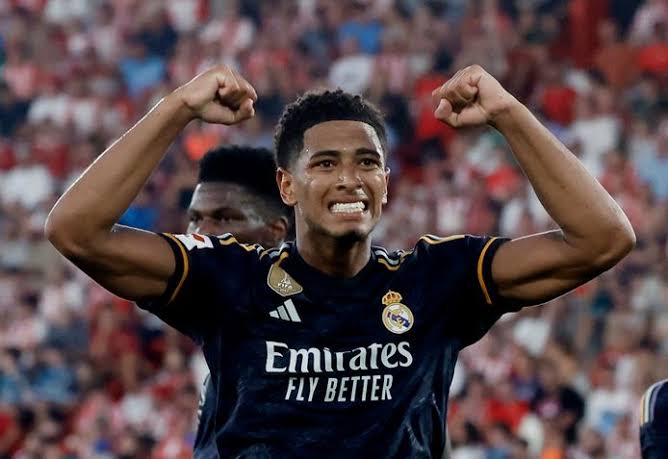 صورة 4 أرقام قياسية لـ بيلينجهام مع ريال مدريد بعد هدفه في دوري أبطال أوروبا أمام نابولي