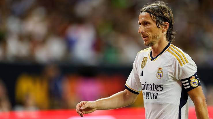 صورة أول تعليق من مودريتش عقب وصوله للمباراة 500 بقميص ريال مدريد 