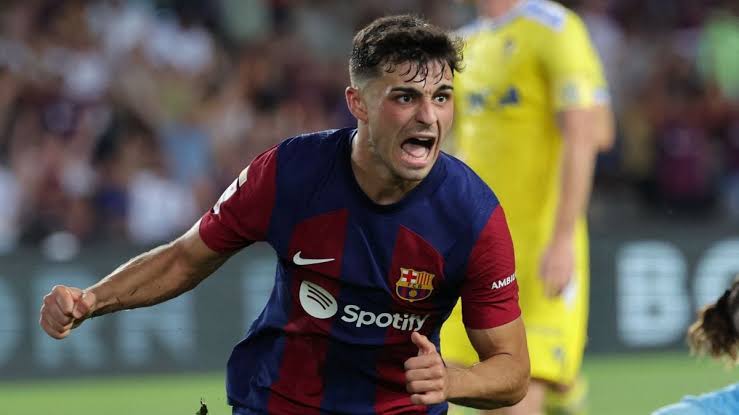 صورة تطورات إصابة بيدري جونزاليس لاعب برشلونة 