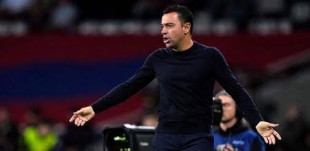 صورة تشافي يتغنى بنجم ريال مدريد قبل مواجهة الكلاسيكو    