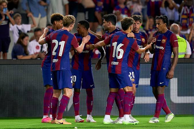 صورة كارثة تضرب تضرب برشلونة قبل الكلاسيكو 