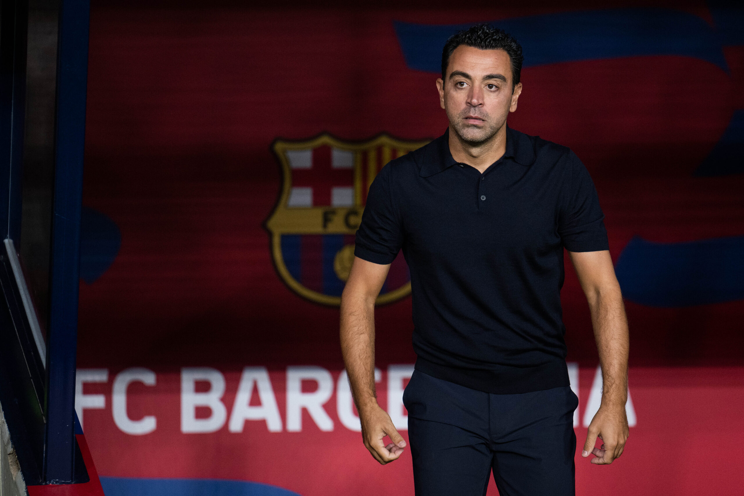 صورة أول تعليق من تشافي على مواجهة ريال مدريد