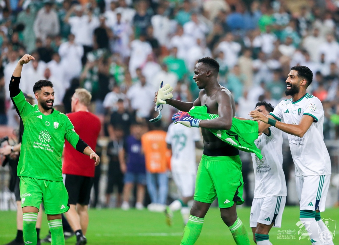 صورة تعليق مثير من ميندي بعد فوز الأهلي أمام الاتحاد في الديربي 