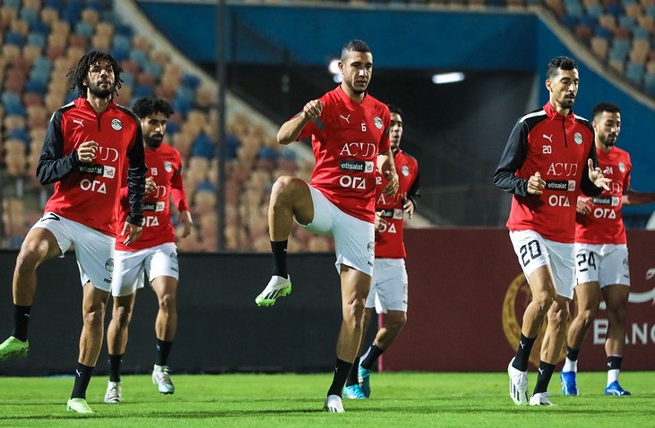 صورة منتخب مصر يخوض أولى تدريباته استعدادا لمواجهة جيبوتي في تصفيات مونديال 2026