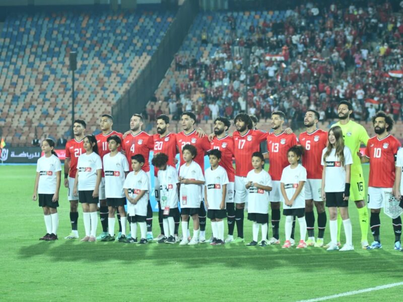 بعد الفوز أمام جيبوتي.. ترتيب مجموعة مصر في تصفيات كأس العالم 2026