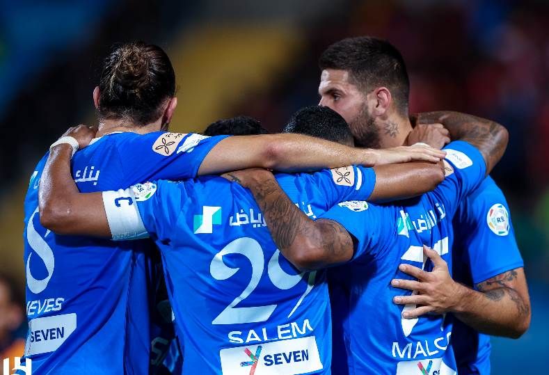 صورة ثلاثي هجومي في تشكيل الهلال لمواجهة مومباي سيتي بدوري أبطال آسيا 