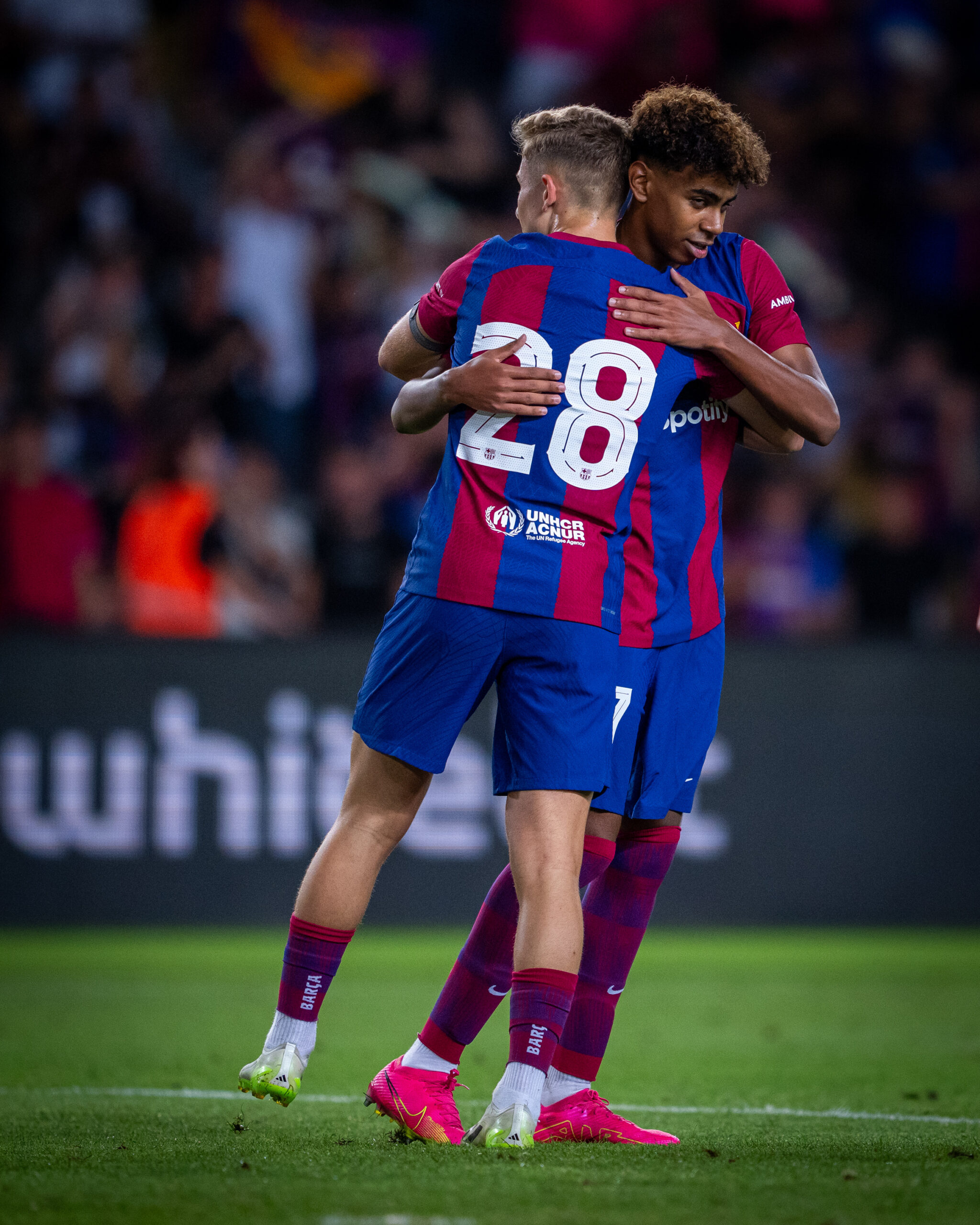 صورة رقم مثير لـ برشلونة في الدوري الإسباني 