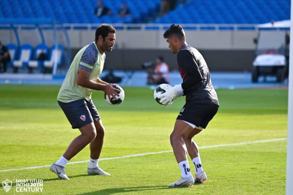 صورة الزمالك: واثقون في عبد المنصف ومستوى الحراس يتطور