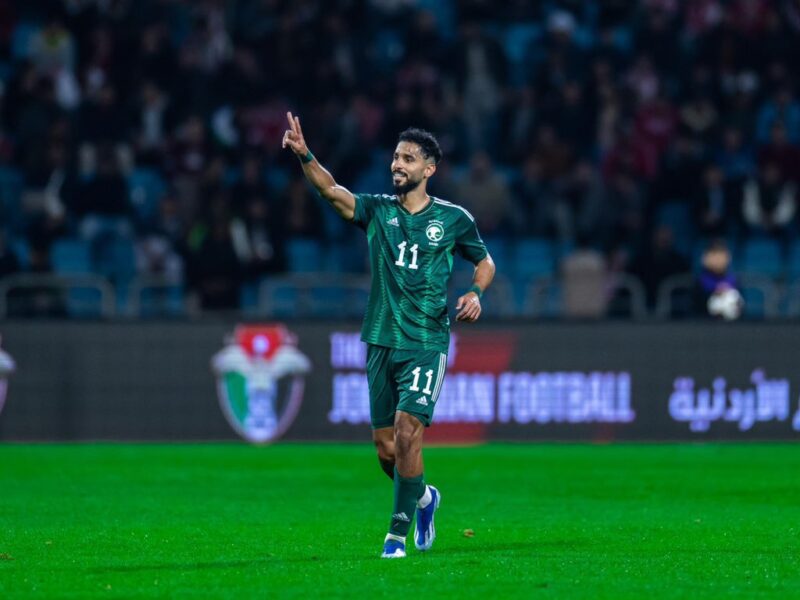 السعودية تحقق فوزًا ثمينًا على الأردن بالتصفيات الآسيوية المؤهلة لكأس العالم 2026