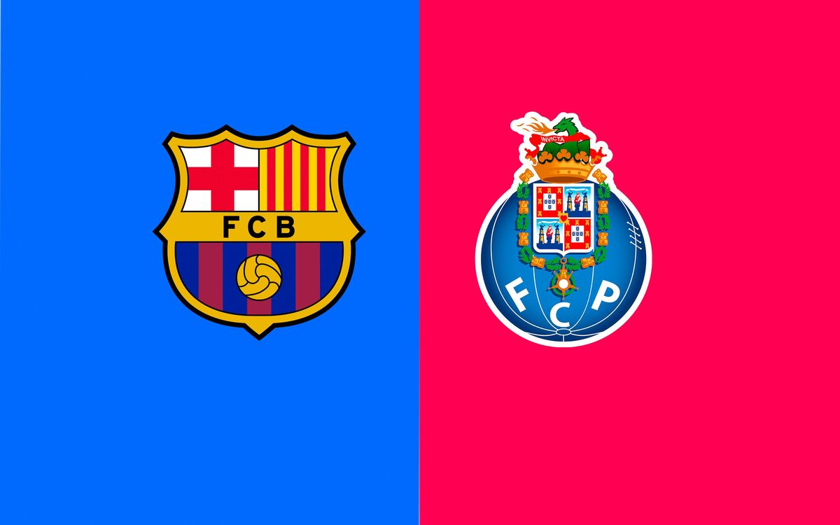 صورة موعد مباراة برشلونة ضد بورتو في دوري أبطال أوروبا والقنوات الناقلة