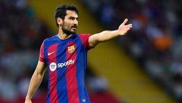 صورة سبب مشاكل غوندوغان في برشلونة 