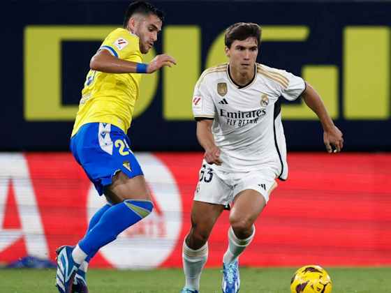 صورة نجم ريال مدريد يدلي بتعليق مثير عقب مشاركته الأولى مع الفريق 