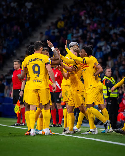 صورة احصائية كارثية لبرشلونة 