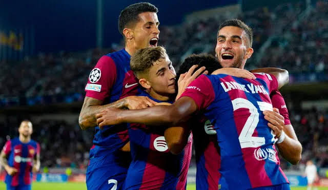 صورة لاعب برشلونة يقترب من الدوري الأمريكي 