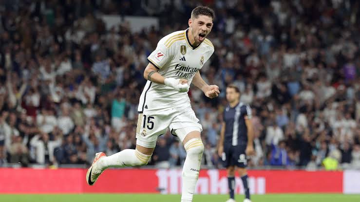 صورة حساب ريال مدريد يحتفل بـ فالفيردي 