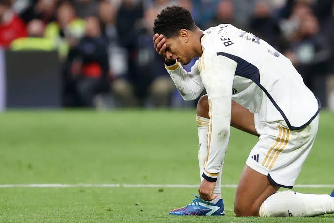 صورة أزمة في ريال مدريد بسبب جود بيلينجهام 