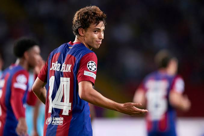 صورة لاعب البرتغال يثير أزمة في برشلونة 