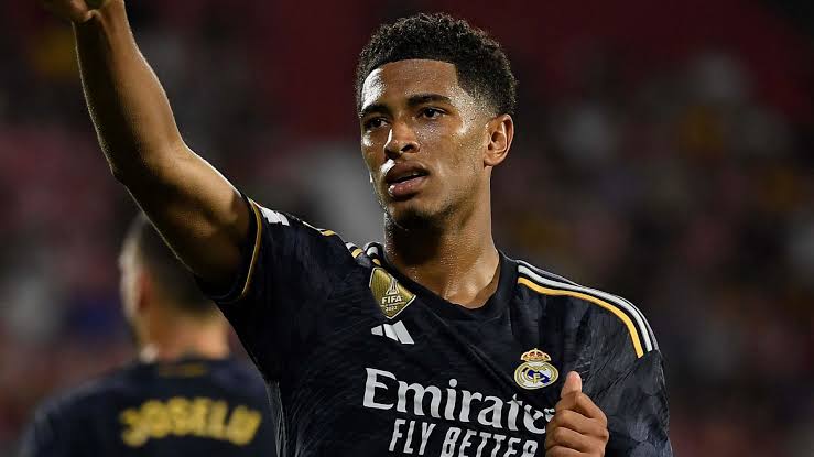 صورة أول رد من بيلينجهام عقب تعادل ريال مدريد مع رايو فاليكانو 