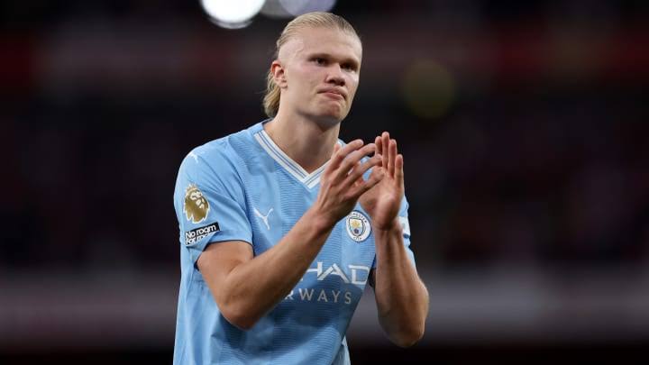صورة موقف ريال مدريد من التعاقد مع هالاند في 2024