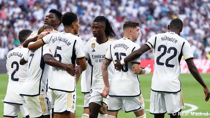 صورة تشكيل ريال مدريد المتوقع لمواجهة فالنسيا في الدوري الإسباني 