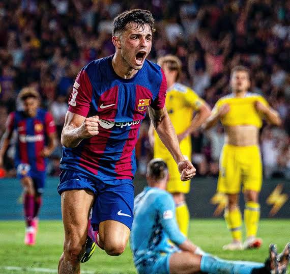 صورة أرقام برشلونة مع و بدون بيدري 