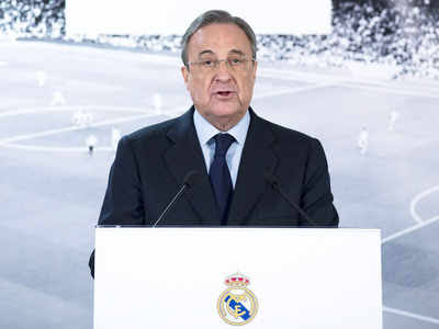 رئيس ريال مدريد يوضح سبب تجديد عقد نجوم الفريق