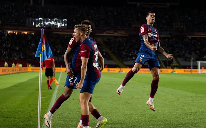 صورة لاعب برشلونة على رادار الدوري السعودي 