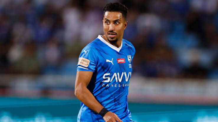 صورة سالم الدوسري يكرر رقمه القياسي أمام النصر مع الهلال 