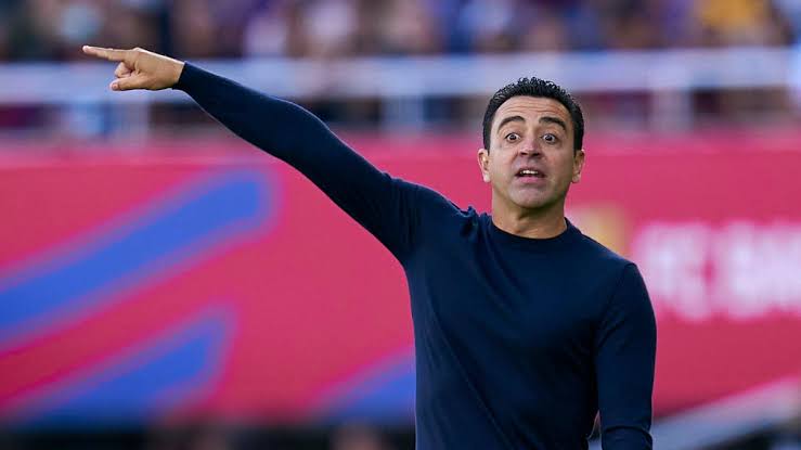 صورة لاعبو برشلونة مستاؤون من تشافي 