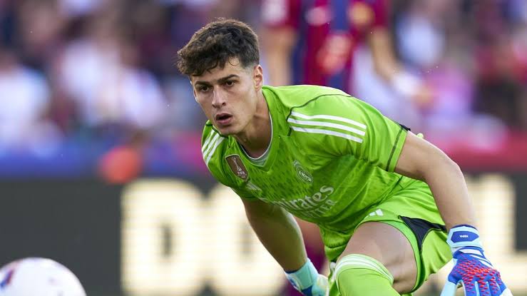 صورة مفاجأة نارية بشأن مستقبل كيبا مع ريال مدريد 