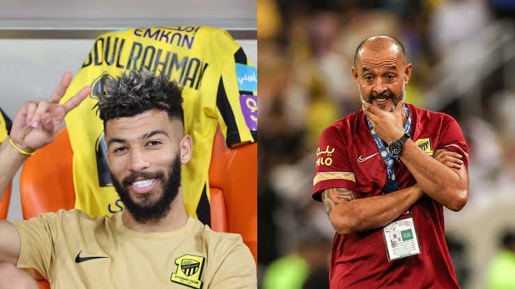 صورة مدرب الاتحاد يكشف موقفه من أزمة عبد الرحمن العبود